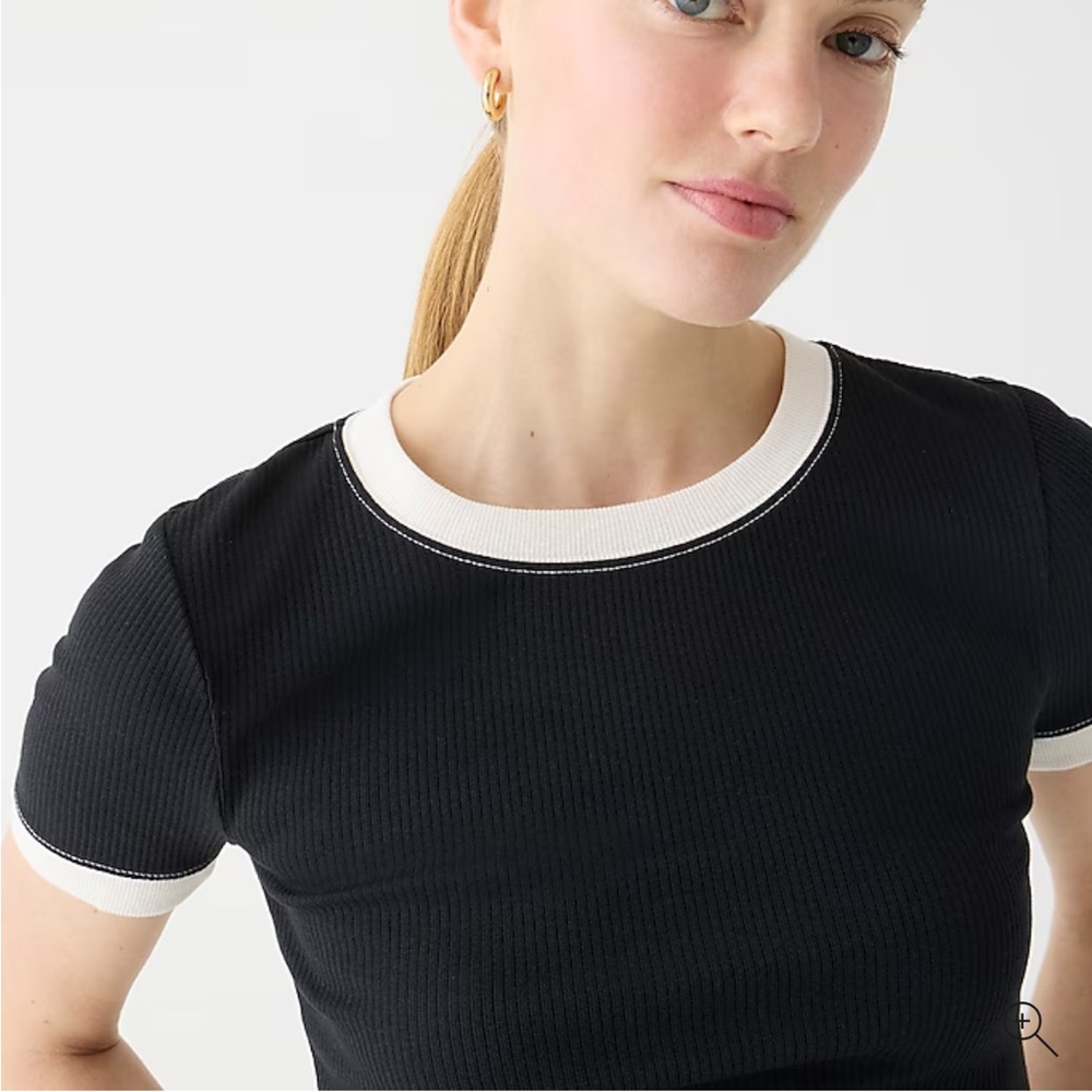 J.Crew ribbed T-Shirt